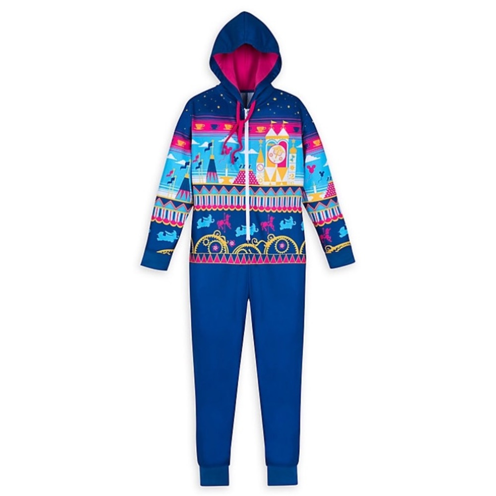 NEW Disney It’s a small world onsie pajama